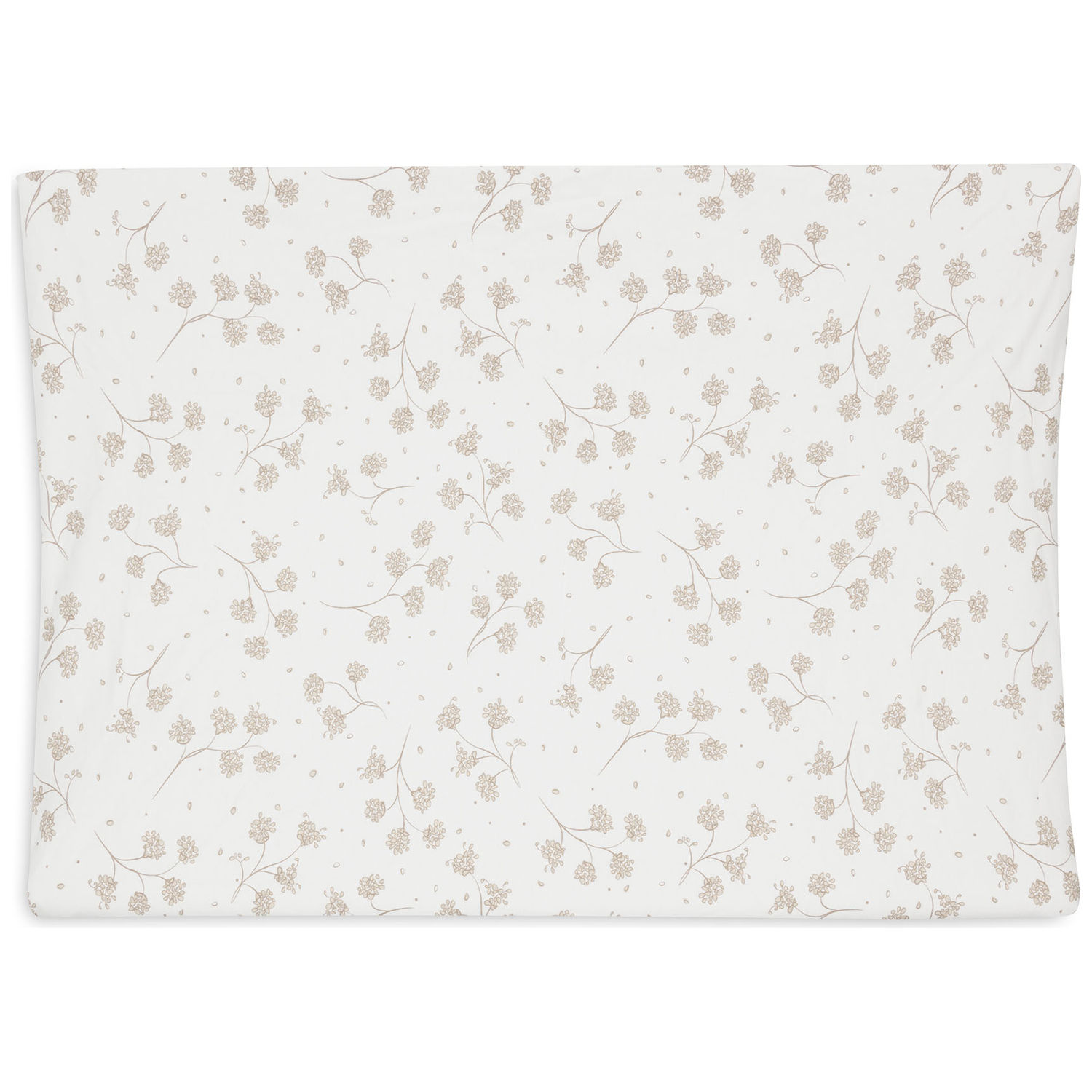 Housse matelas à langer en jersey Leafy Dreams (50 x 70 cm) (Jollein) - Image 4