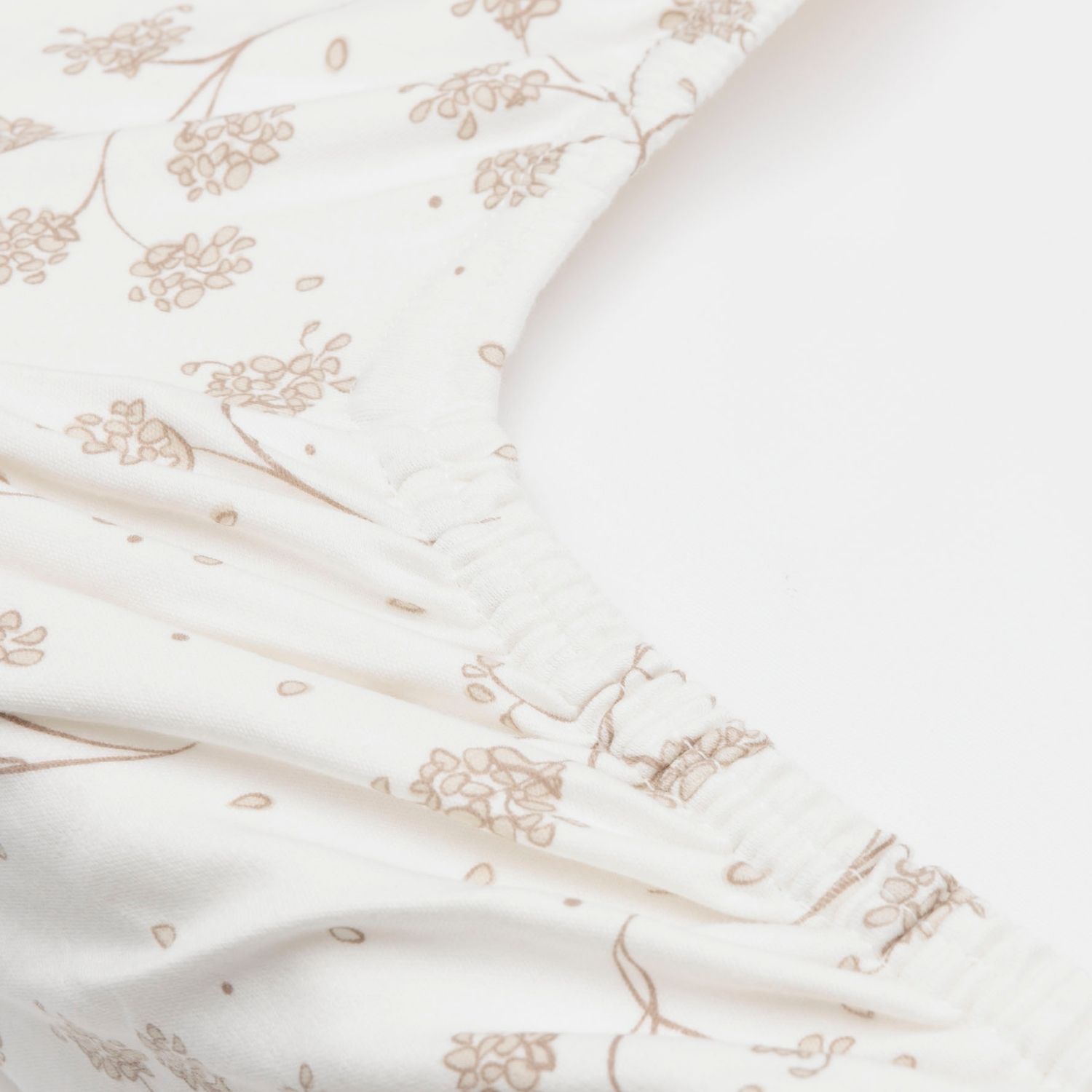Housse matelas à langer en jersey Leafy Dreams (50 x 70 cm) (Jollein) - Image 5