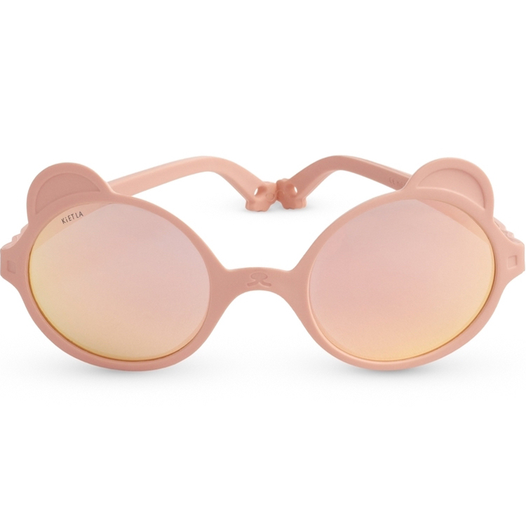Lunettes de soleil Ourson Rose pêche (12-24 mois) (KI et LA) - Image 1