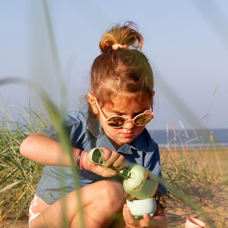 Lunettes de soleil Ourson Rose pêche (12-24 mois) (KI et LA) - Image 5
