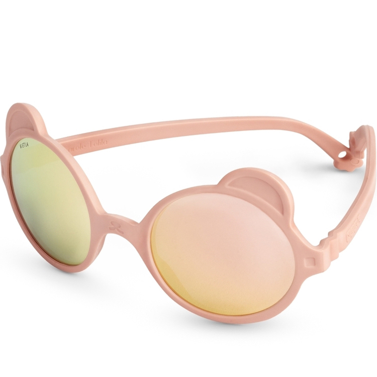 Lunettes de soleil Ourson Rose pêche (12-24 mois) (KI et LA) - Image 2