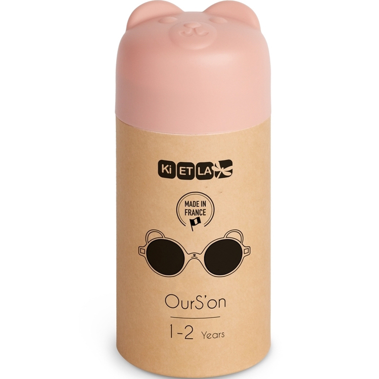 Lunettes de soleil Ourson Rose pêche (12-24 mois) (KI et LA) - Image 8
