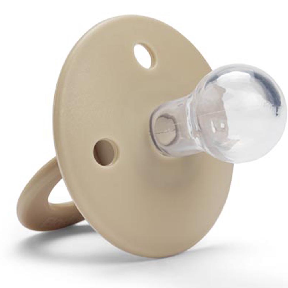 Lot de 2 sucettes physiologiques en silicone Soft (3 mois et +) (Elodie Details) - Image 2