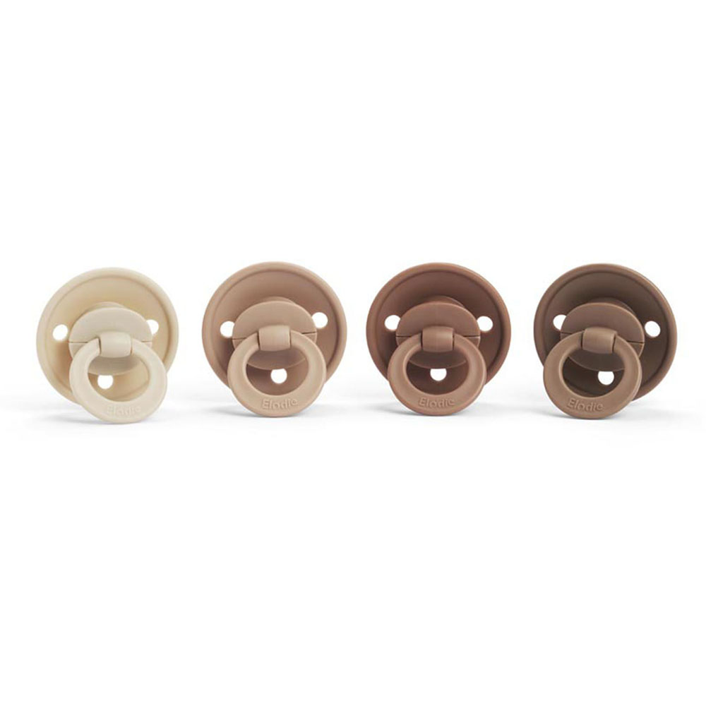 Lot de 2 sucettes physiologiques en silicone Soft (3 mois et +) (Elodie Details) - Image 3