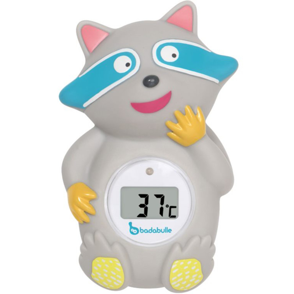 Badabulle - Thermomètre de bain raton