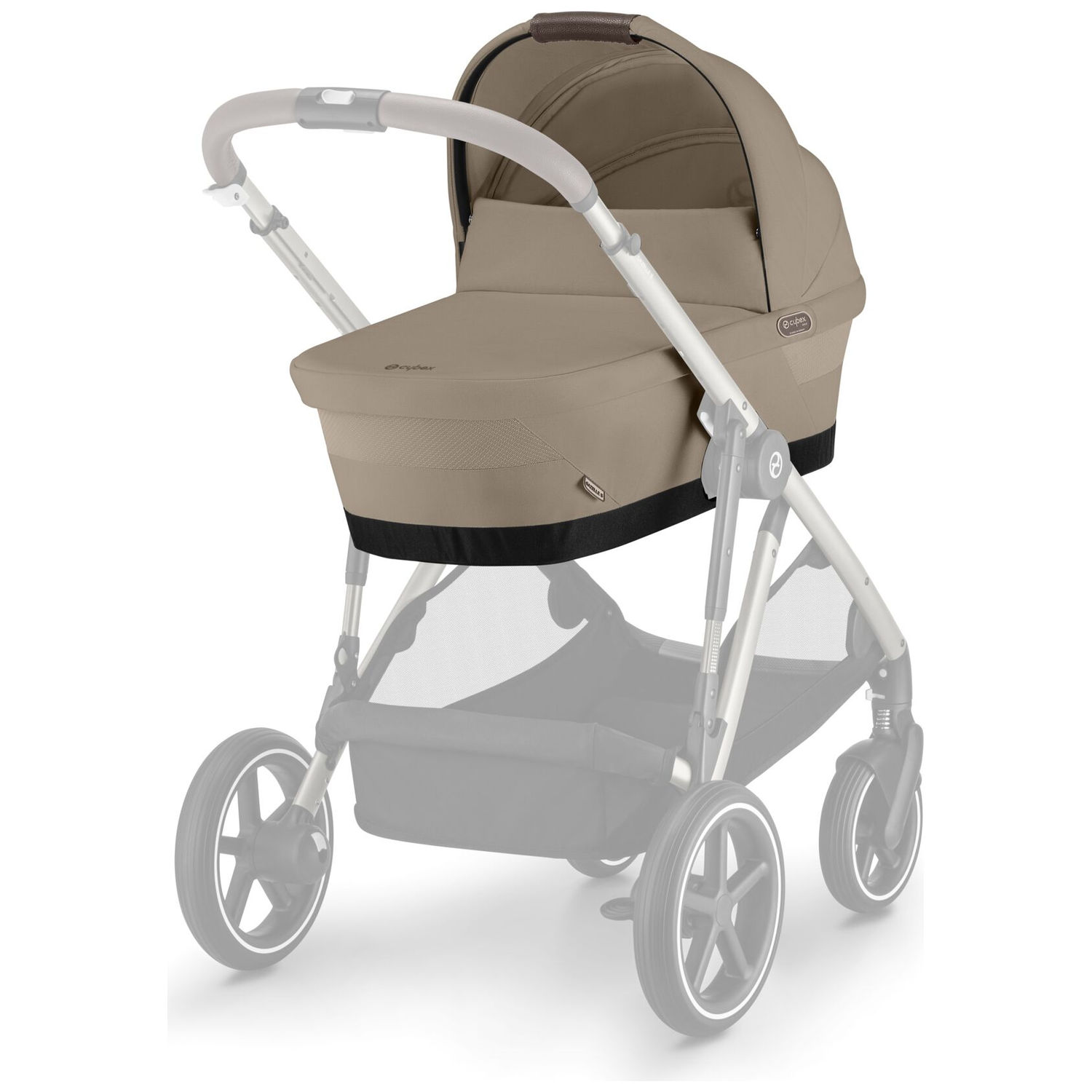 Nacelle Gazelle S Cot Almond Beige (Cybex) - Image 1