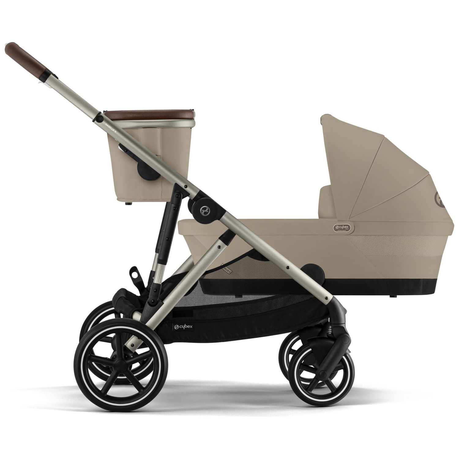 Nacelle Gazelle S Cot Almond Beige (Cybex) - Image 4