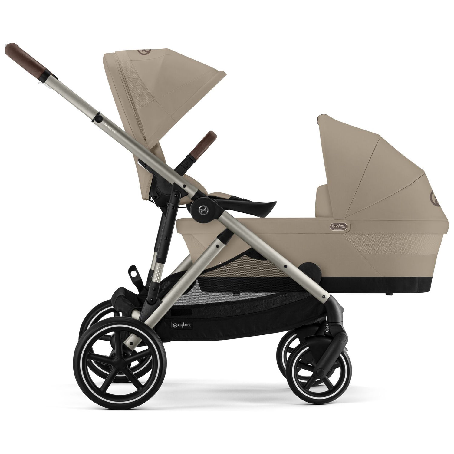 Nacelle Gazelle S Cot Almond Beige (Cybex) - Image 5