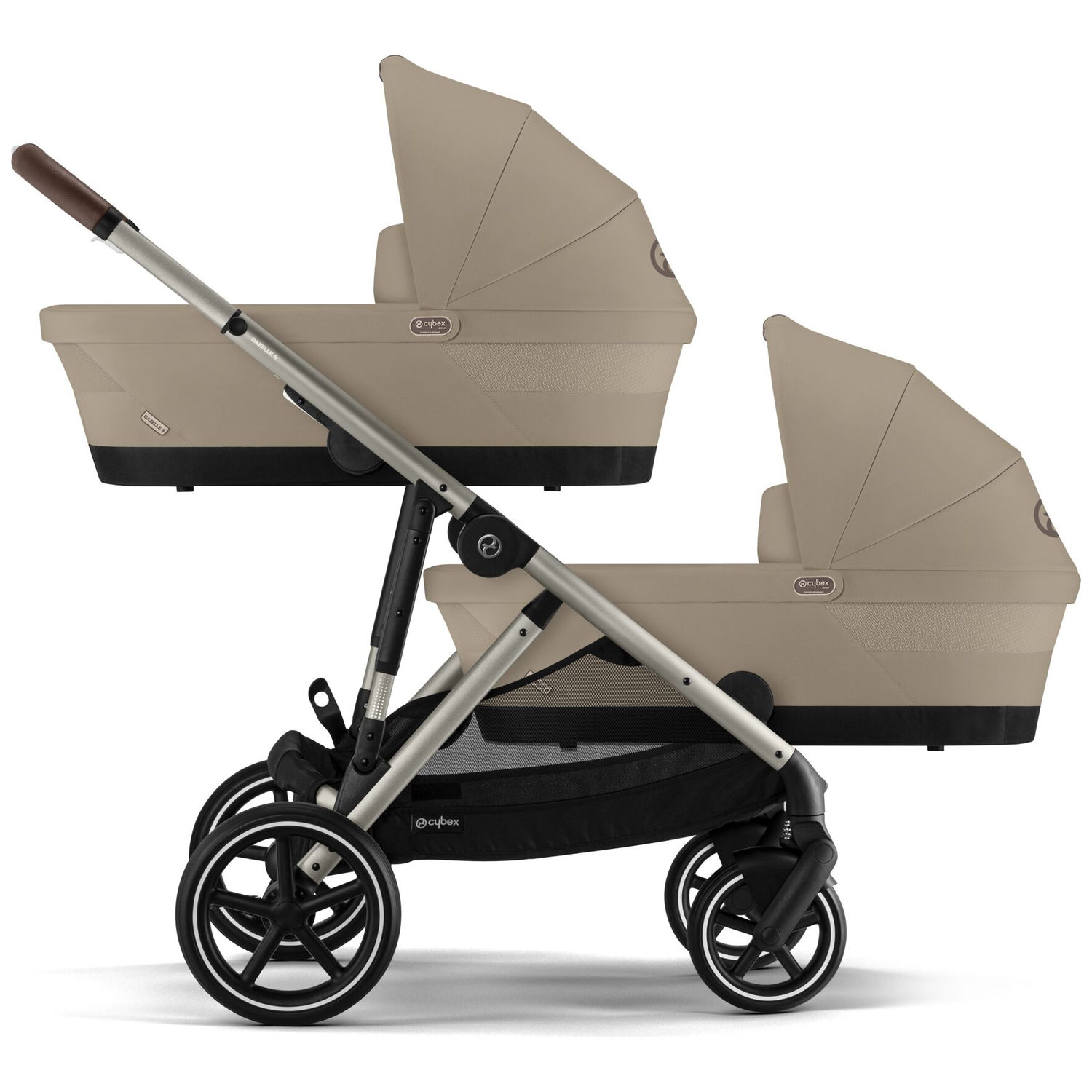 Nacelle Gazelle S Cot Almond Beige (Cybex) - Image 6