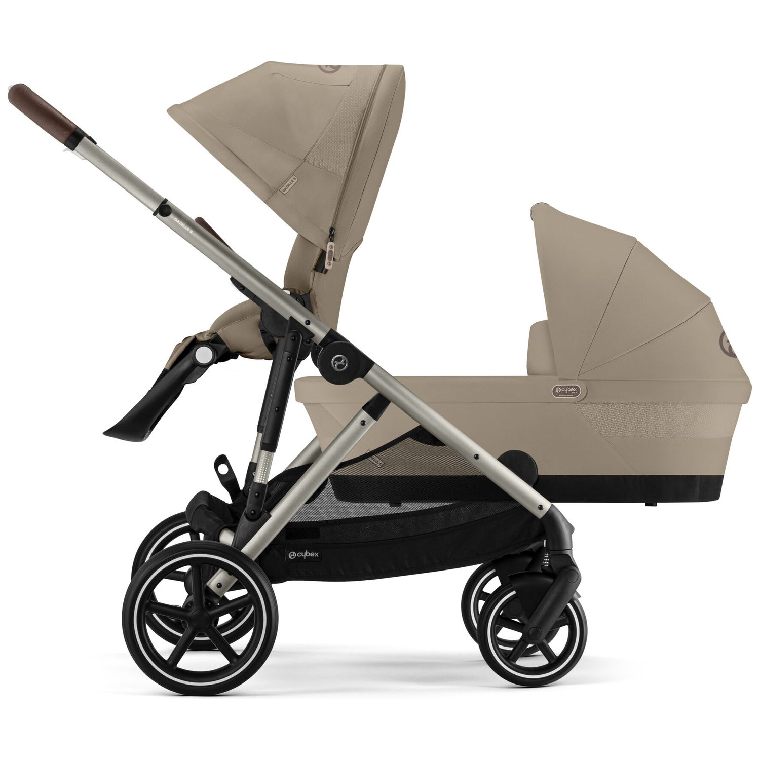 Nacelle Gazelle S Cot Almond Beige (Cybex) - Image 7