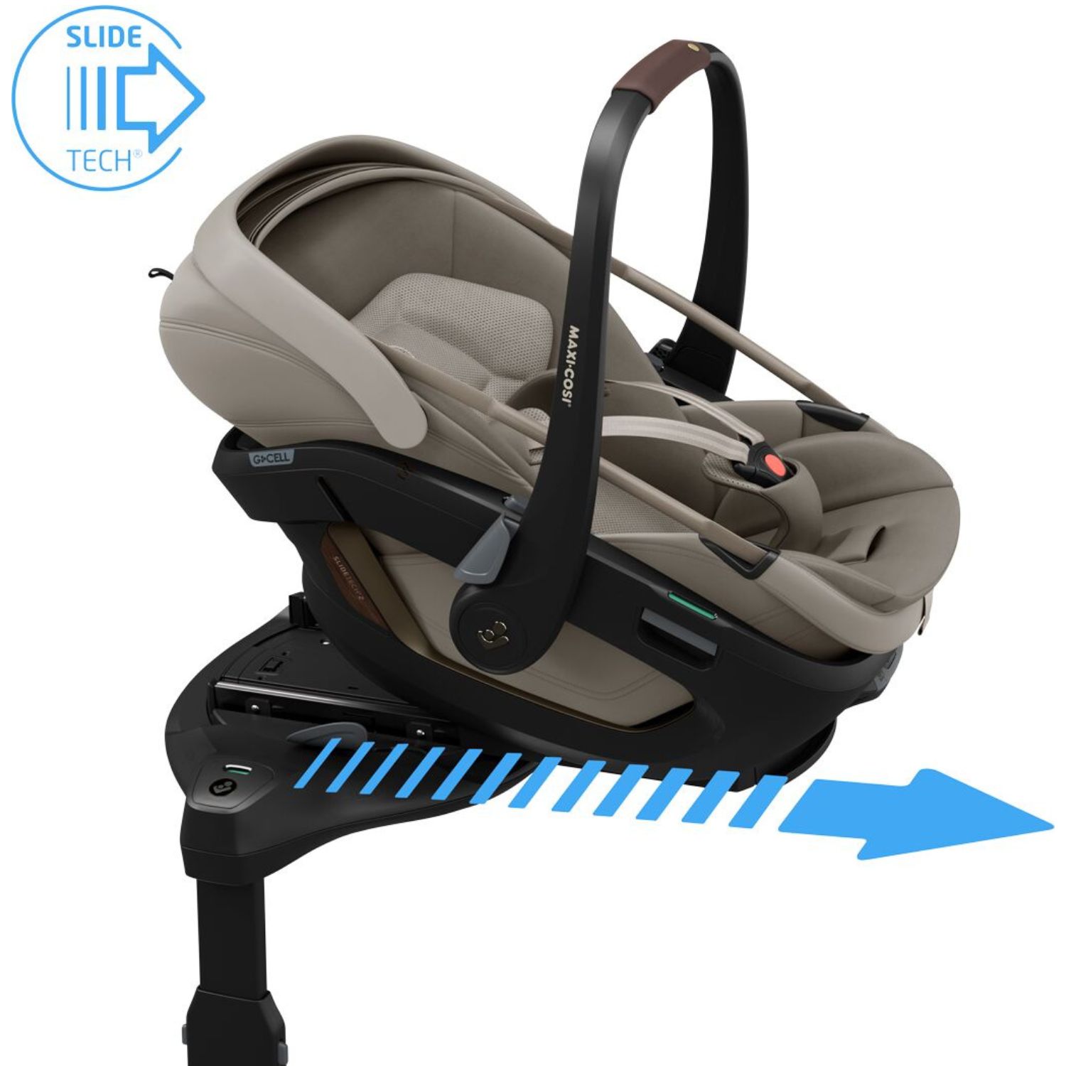 Siège auto Coral Slide Pro Sapphire Sand (groupe 0+) (Maxi-Cosi) - Image 6