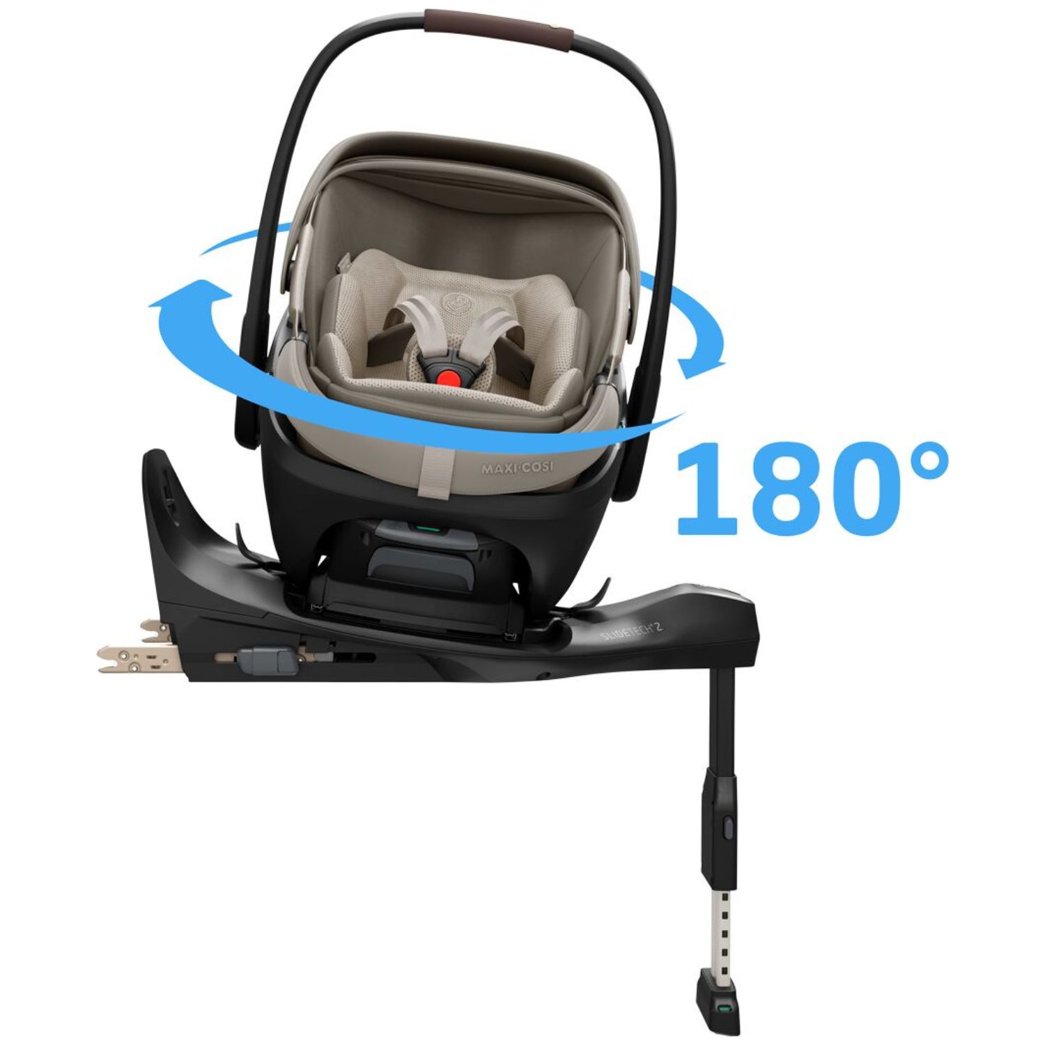 Siège auto Coral Slide Pro Sapphire Sand (groupe 0+) (Maxi-Cosi) - Image 11