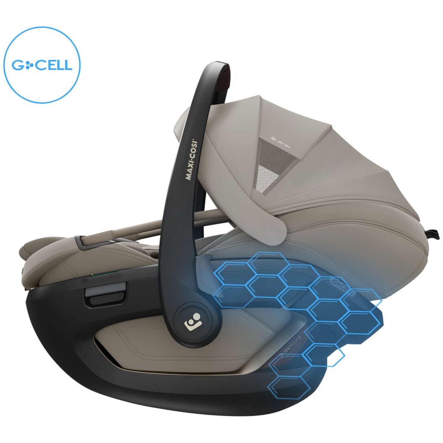 Siège auto Coral Slide Pro Sapphire Sand (groupe 0+) (Maxi-Cosi) - Image 12