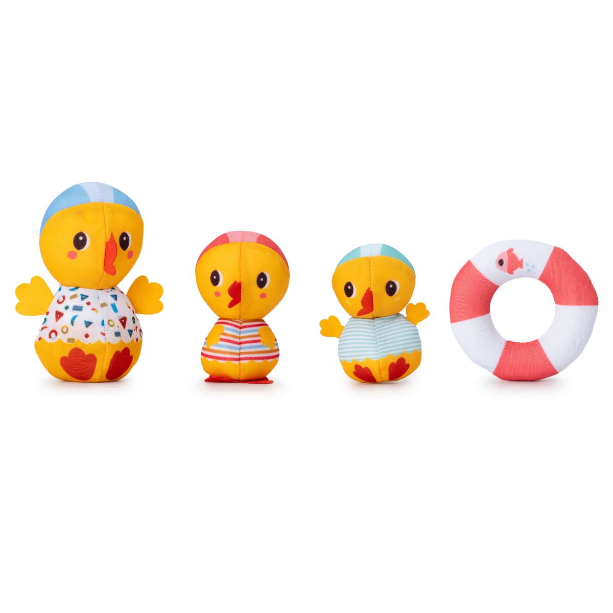 Lilliputiens - Jeu de bain canards au bord de l'eau (3 pièces)