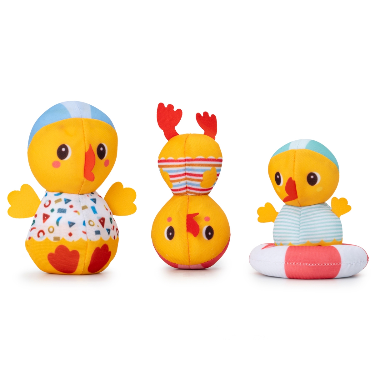 Jeu de bain canards au bord de l'eau (3 pièces) (Lilliputiens) - Image 4