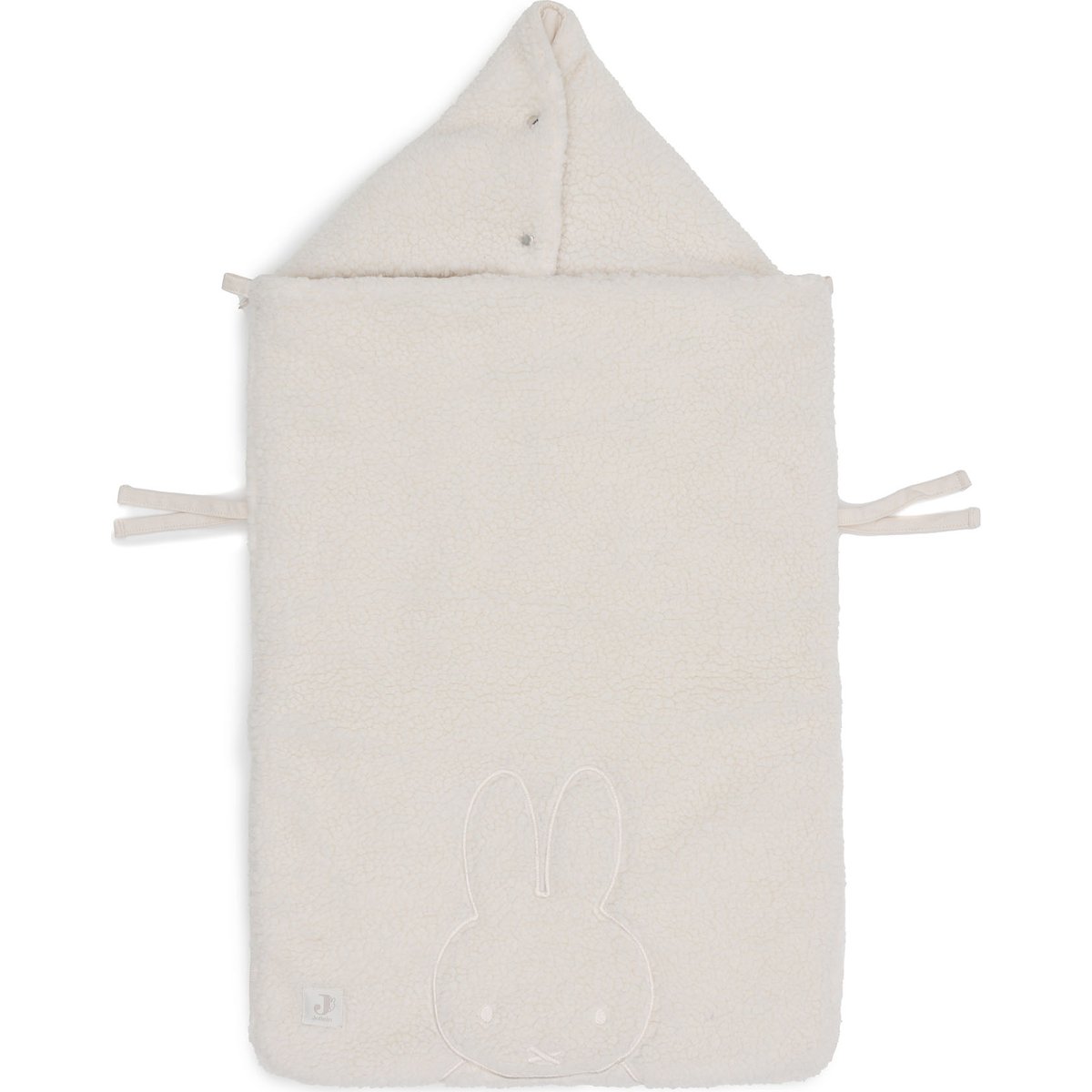 Nid d'ange passe sangle Miffy Teddy Oatmeal (groupe 0+) (Jollein) - Image 6