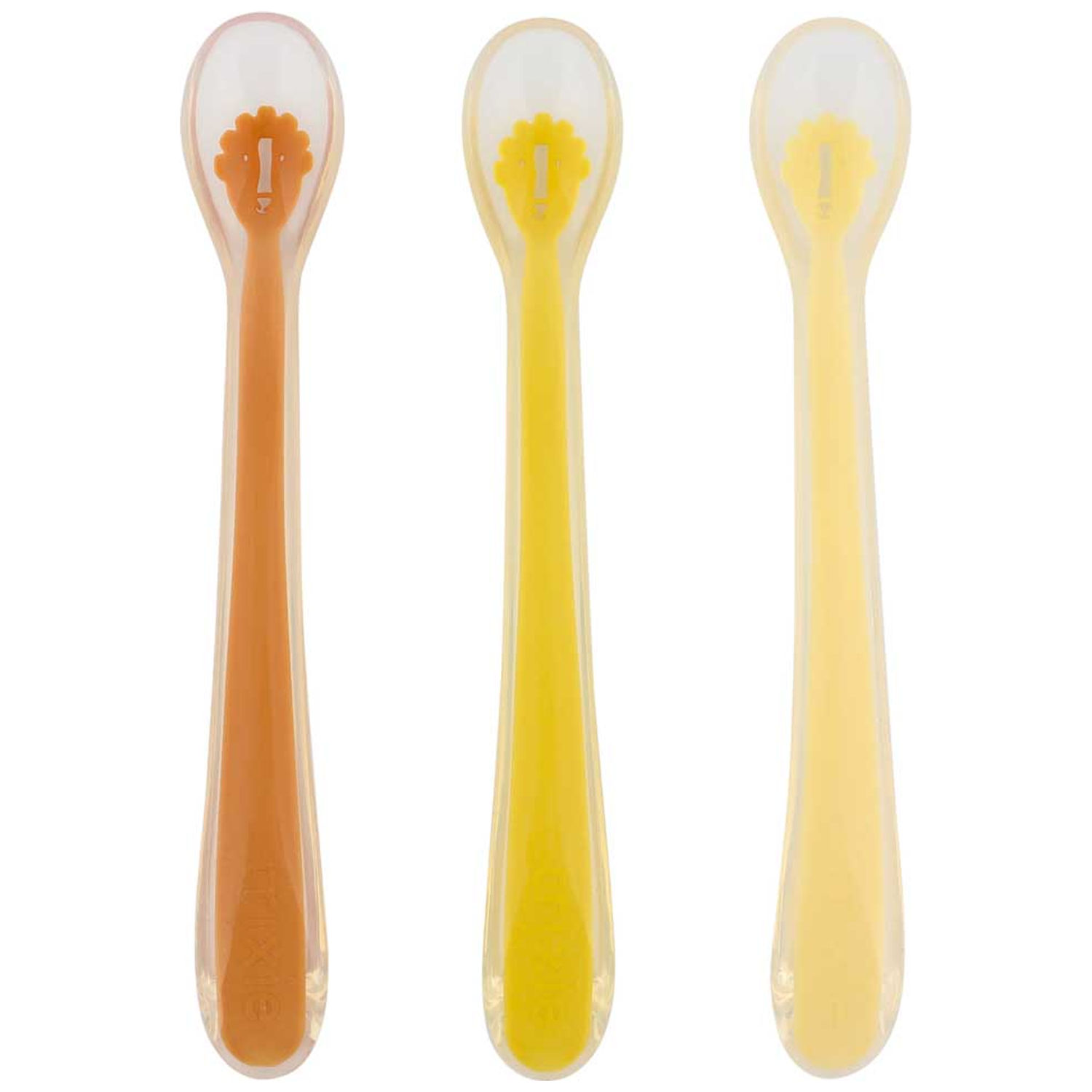 Trixie - Lot de 3 cuillères pour bébé Mr. Lion