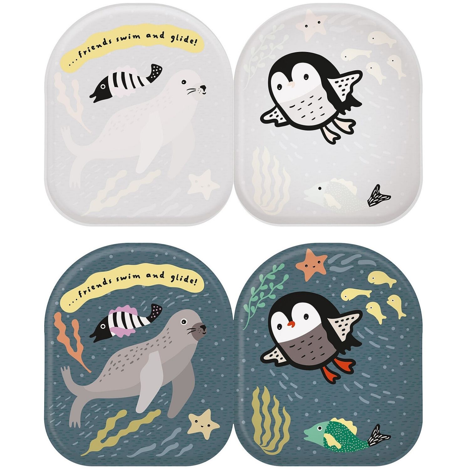Livre de bain Penguin and Friends (Wee Gallery) - Image 1