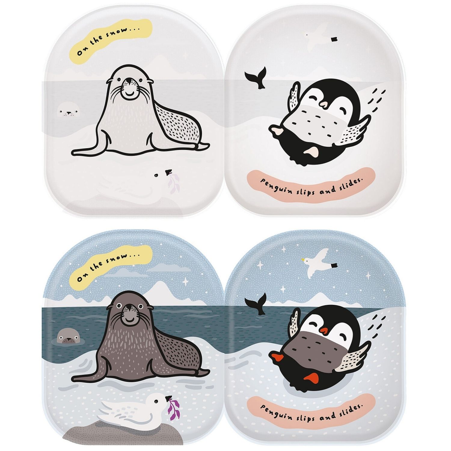Livre de bain Penguin and Friends (Wee Gallery) - Image 2