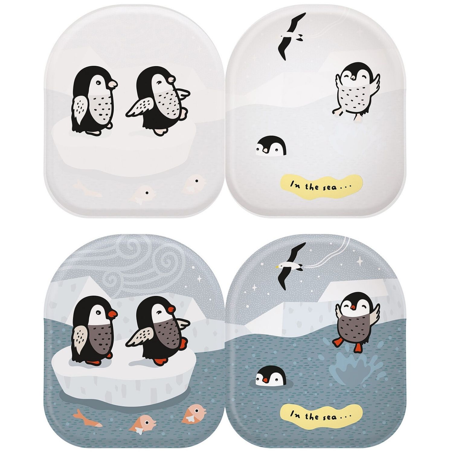 Livre de bain Penguin and Friends (Wee Gallery) - Image 3