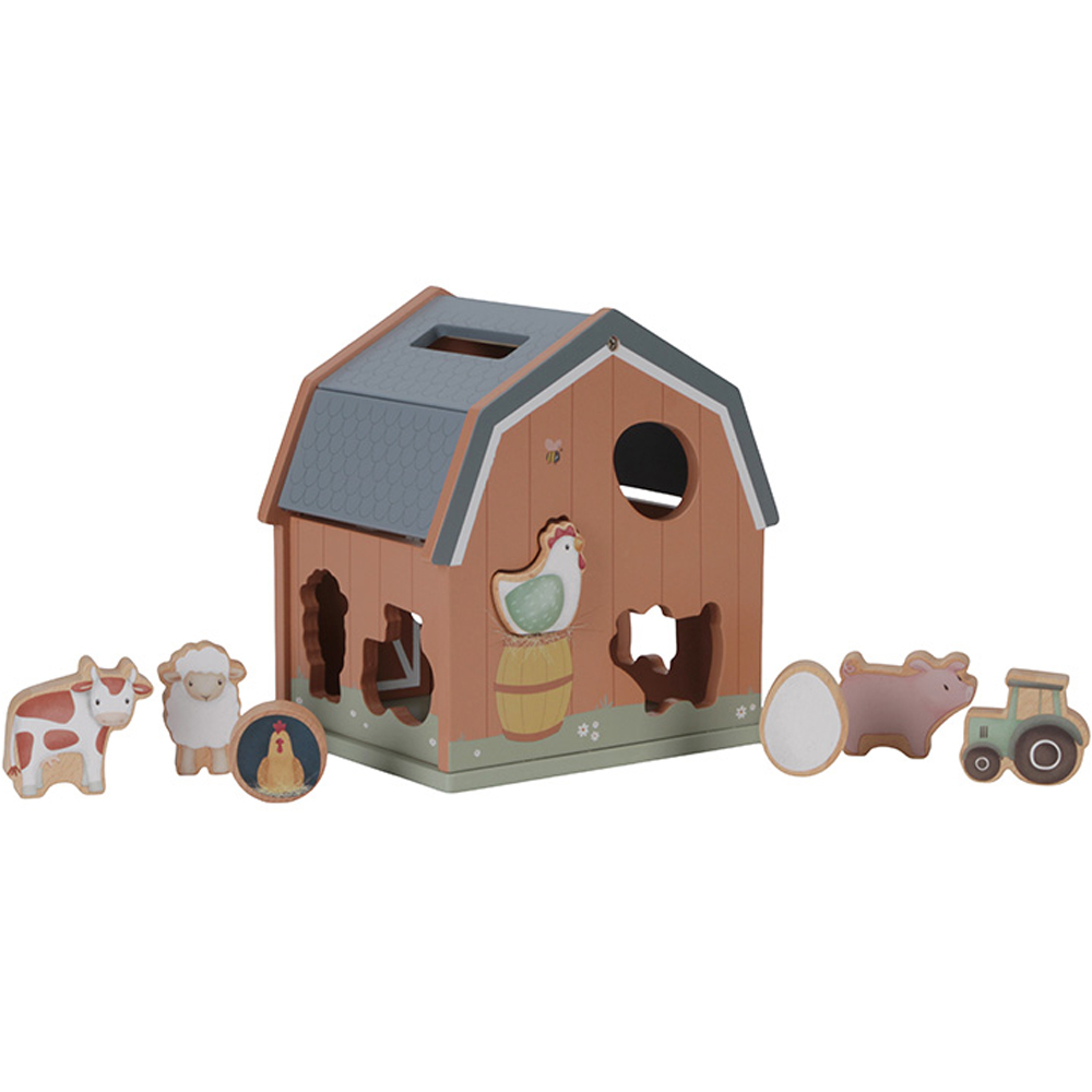 Boîte à formes en bois Little Farm (Little Dutch) - Image 7