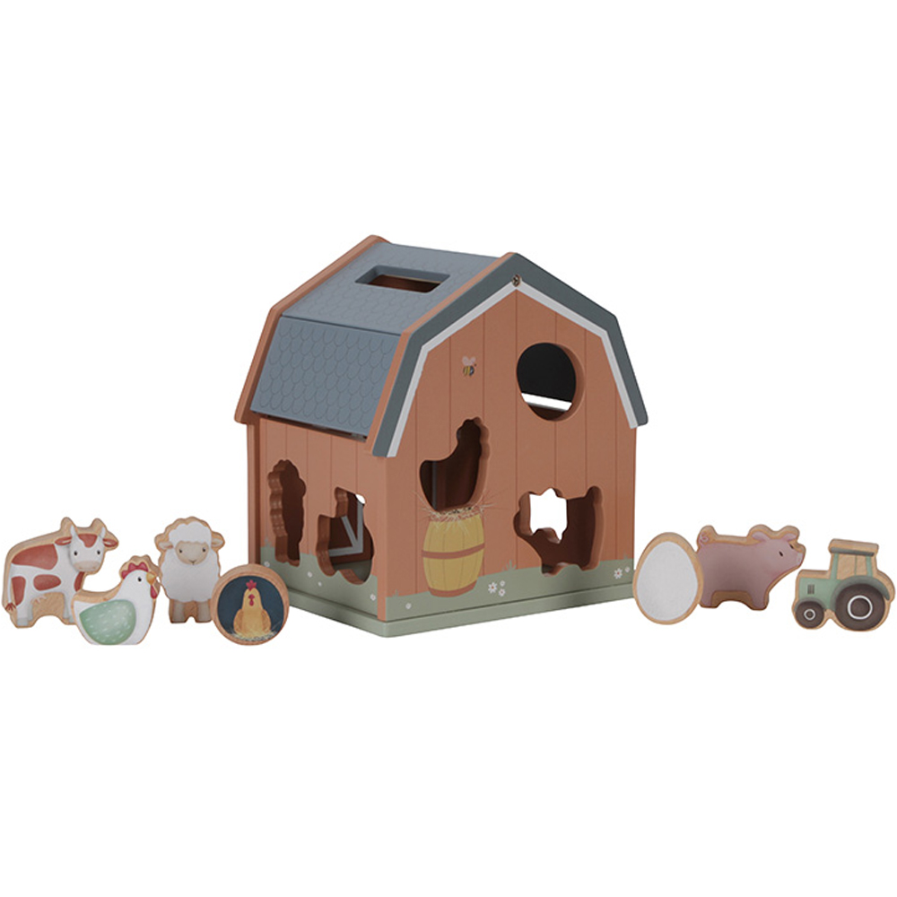Boîte à formes en bois Little Farm (Little Dutch) - Image 9