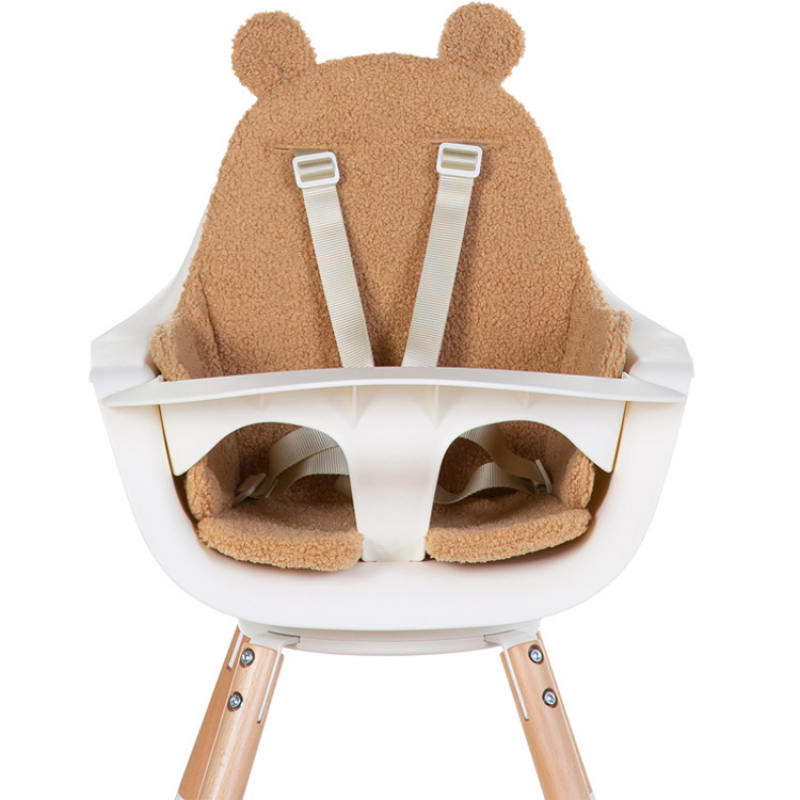 Coussin de chaise haute Teddy beige (Childhome) - Image 1