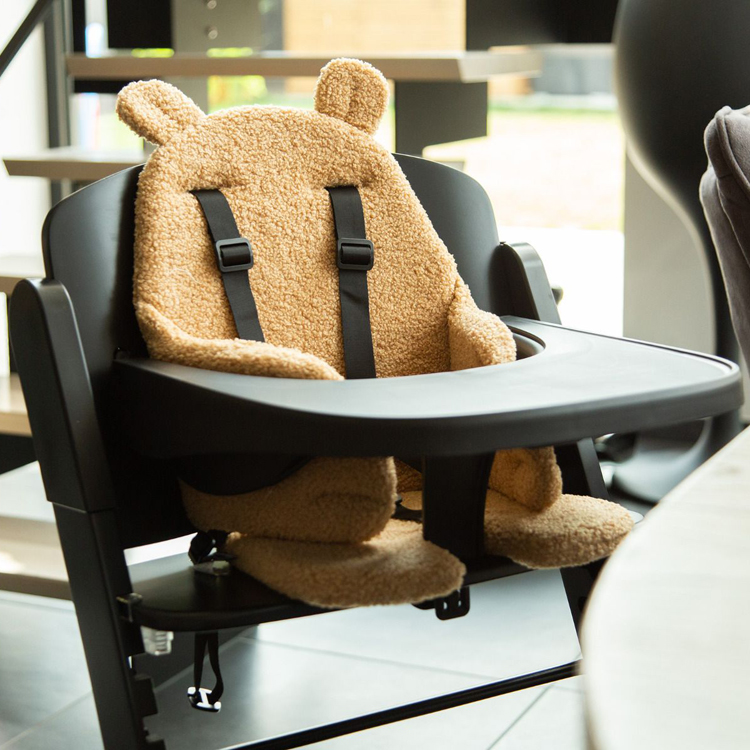 Coussin de chaise haute Teddy beige (Childhome) - Image 3