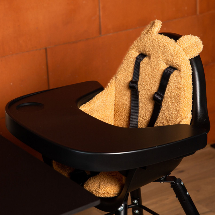Coussin de chaise haute Teddy beige (Childhome) - Image 4