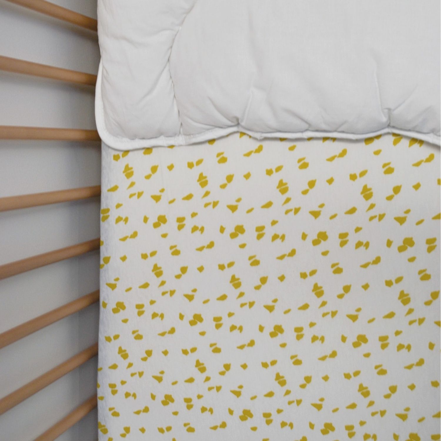Drap housse en jersey Honey Moon (60 x 120 cm) (Domiva) - Image 1