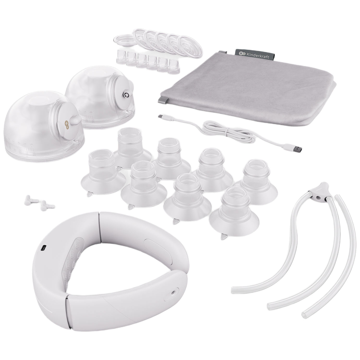 Tire-lait double mains libres GentleNest (Kinderkraft) - Image 7