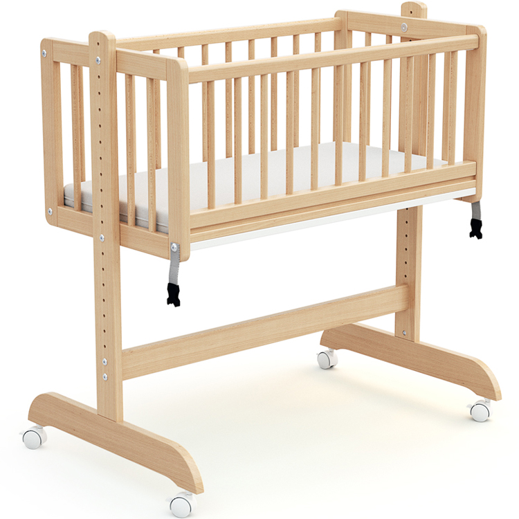 Berceau cododo évolutif en bureau en bois de hêtre Essentiel (AT4) - Image 1