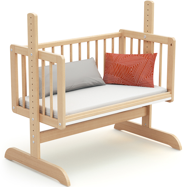 Berceau cododo évolutif en bureau en bois de hêtre Essentiel (AT4) - Image 5