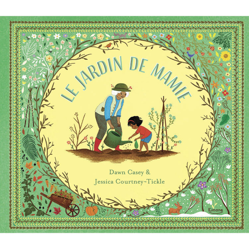 Livre Le jardin de mamie (Editions Kimane) - Image 1