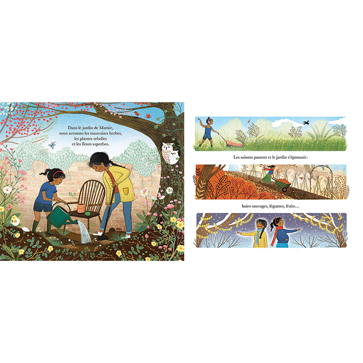 Livre Le jardin de mamie (Editions Kimane) - Image 3