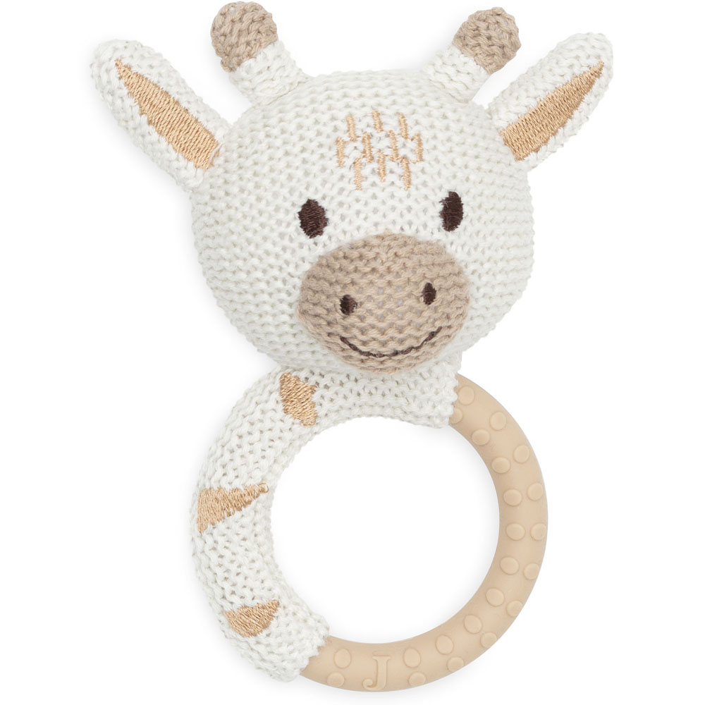 Hochet anneau de dentition Girafe