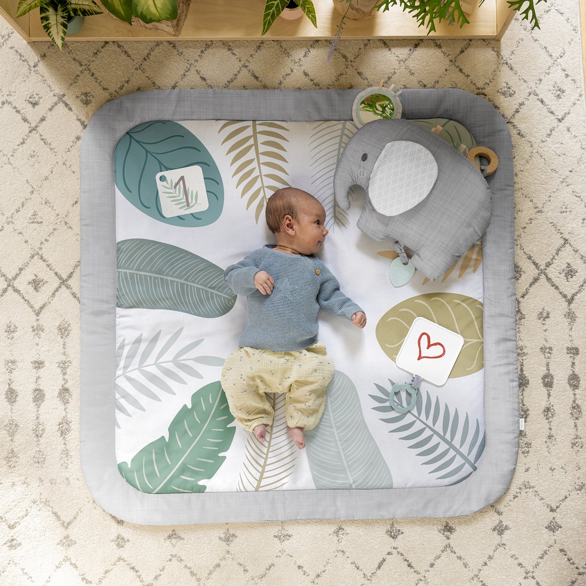 Tapis d'éveil Petit éléphant (Kids2) - Image 1