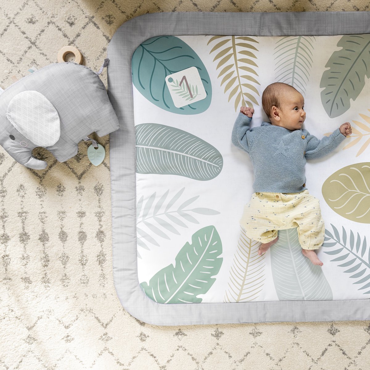 Tapis d'éveil Petit éléphant (Kids2) - Image 4