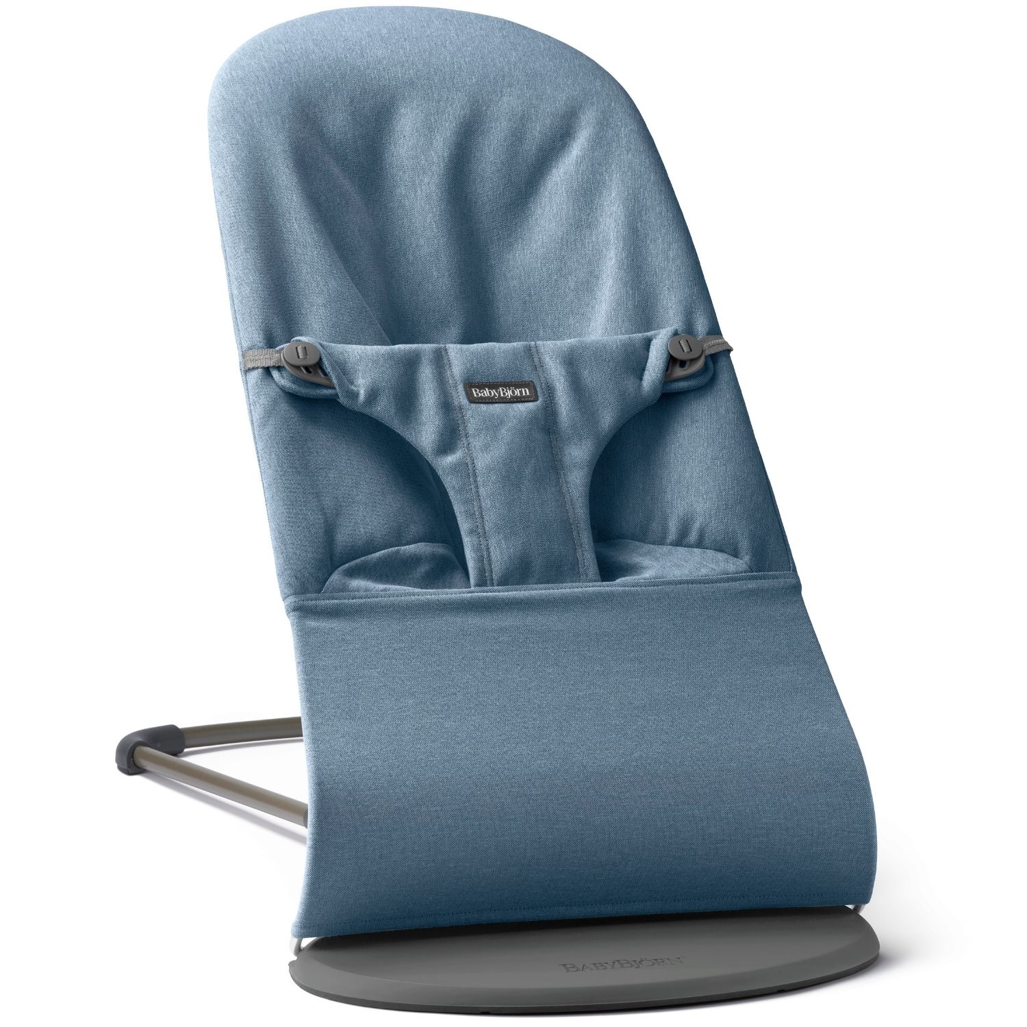 Transat Bliss Mélange Tissé Chiné Bleu (BabyBjörn) - Image 1