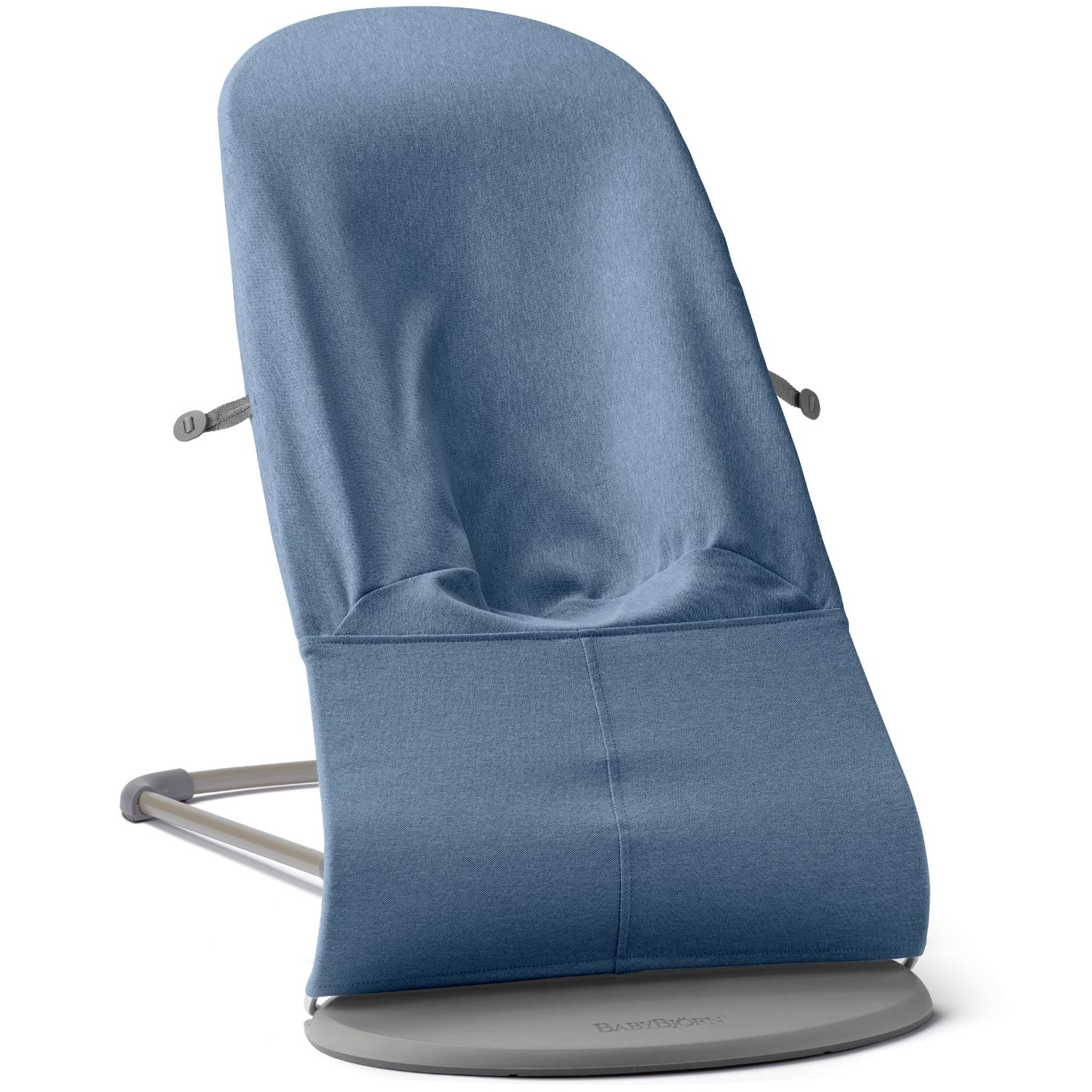 Transat Bliss Mélange Tissé Chiné Bleu (BabyBjörn) - Image 6