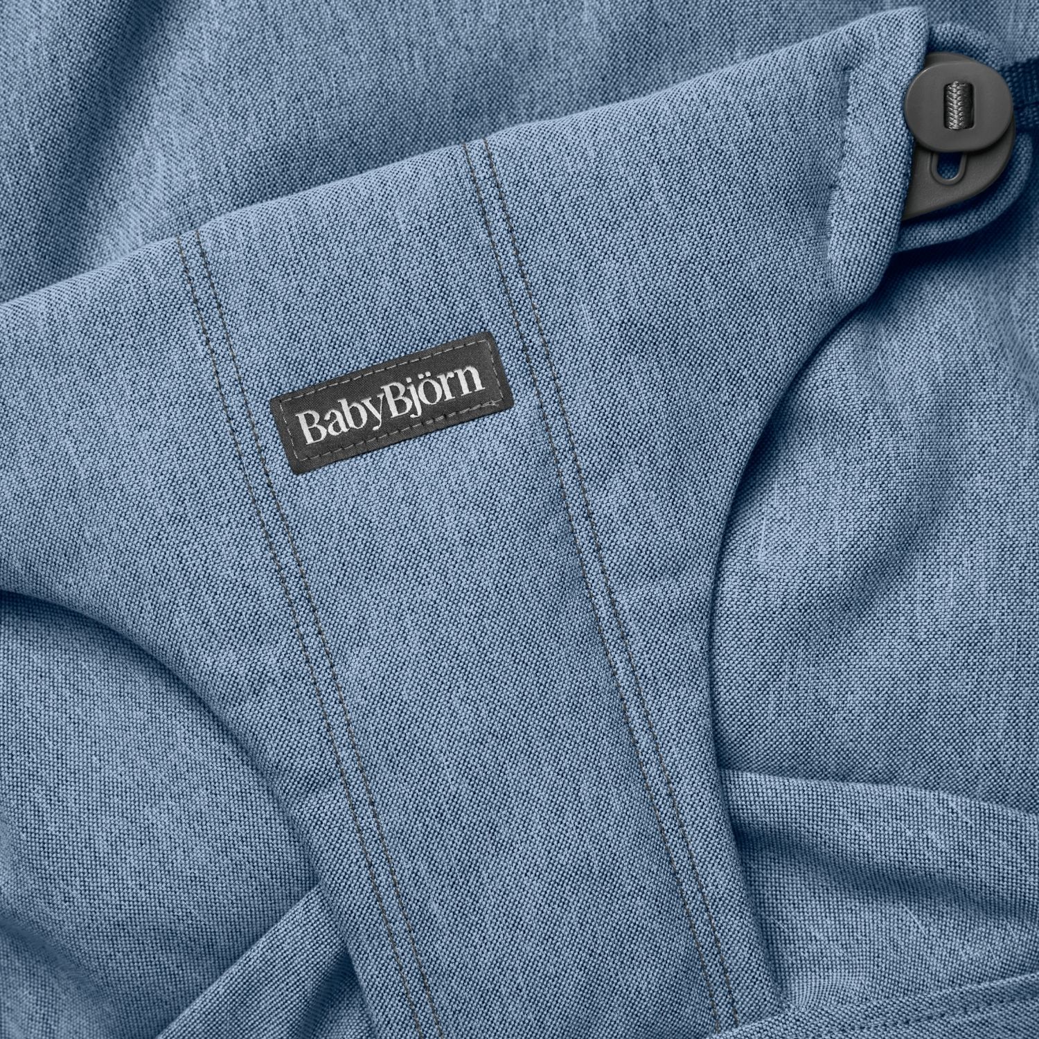 Transat Bliss Mélange Tissé Chiné Bleu (BabyBjörn) - Image 7