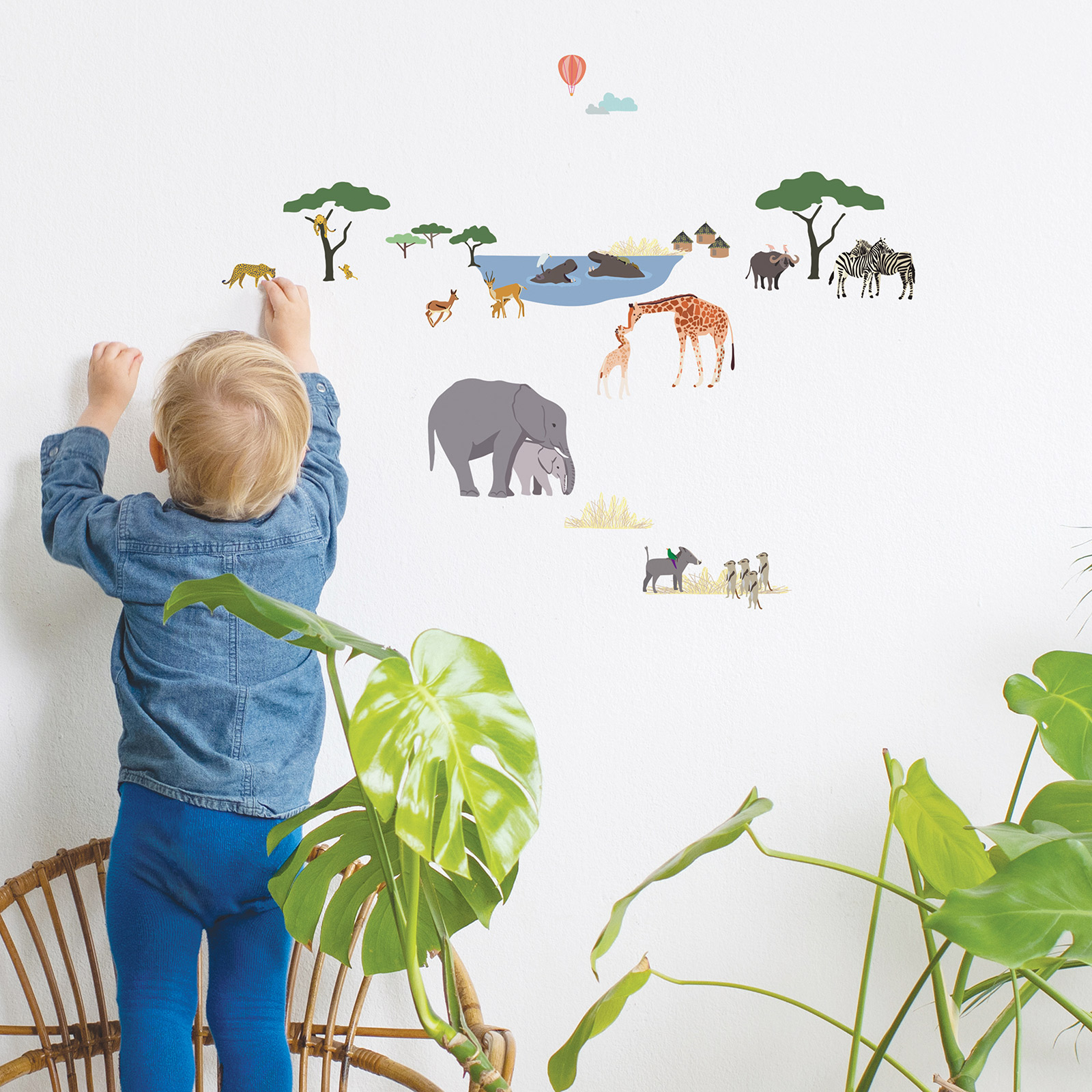 Sticker Easy safari (MIMI'lou) - Image 1