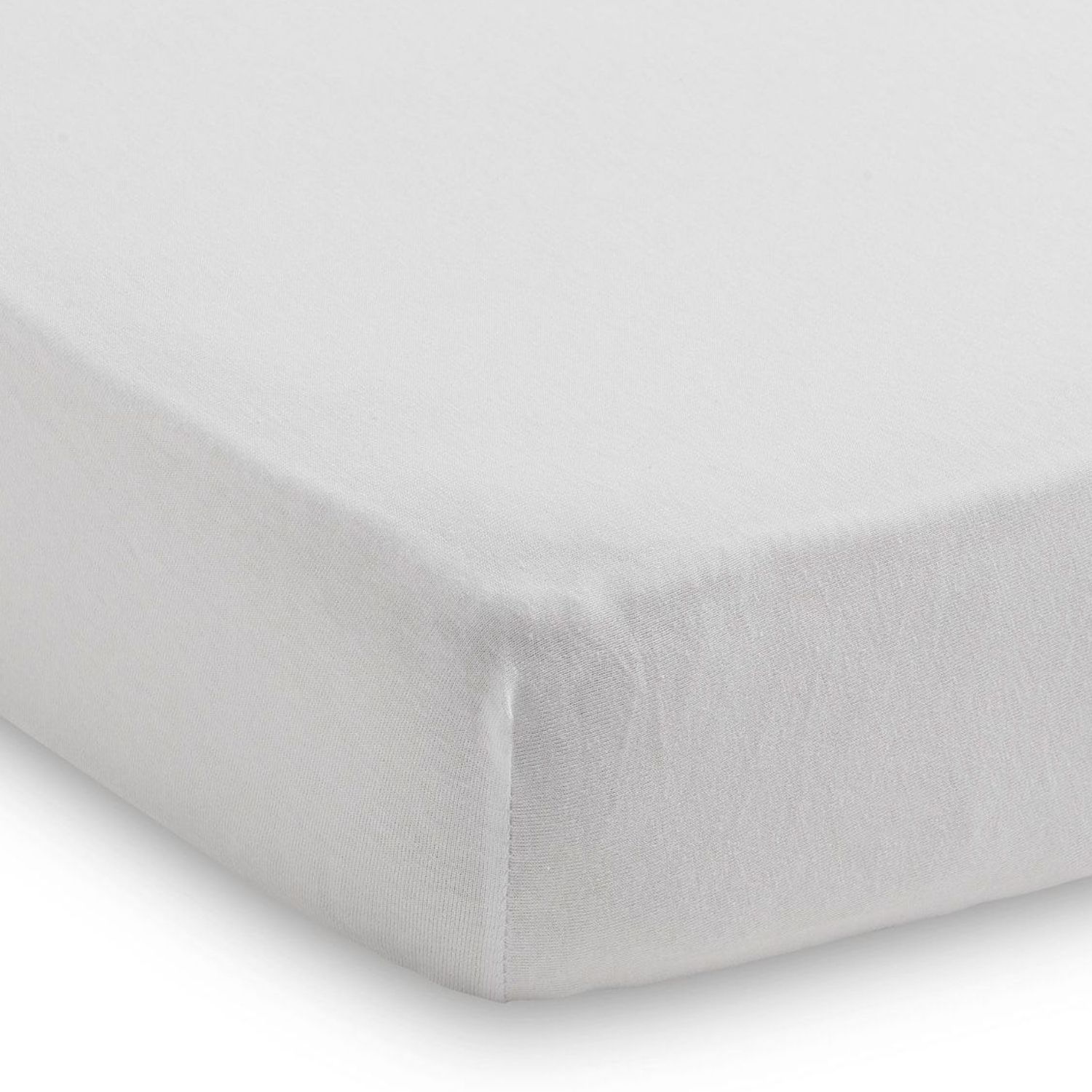 Jollein - Drap housse en jersey Blanc (70 x 140 cm)