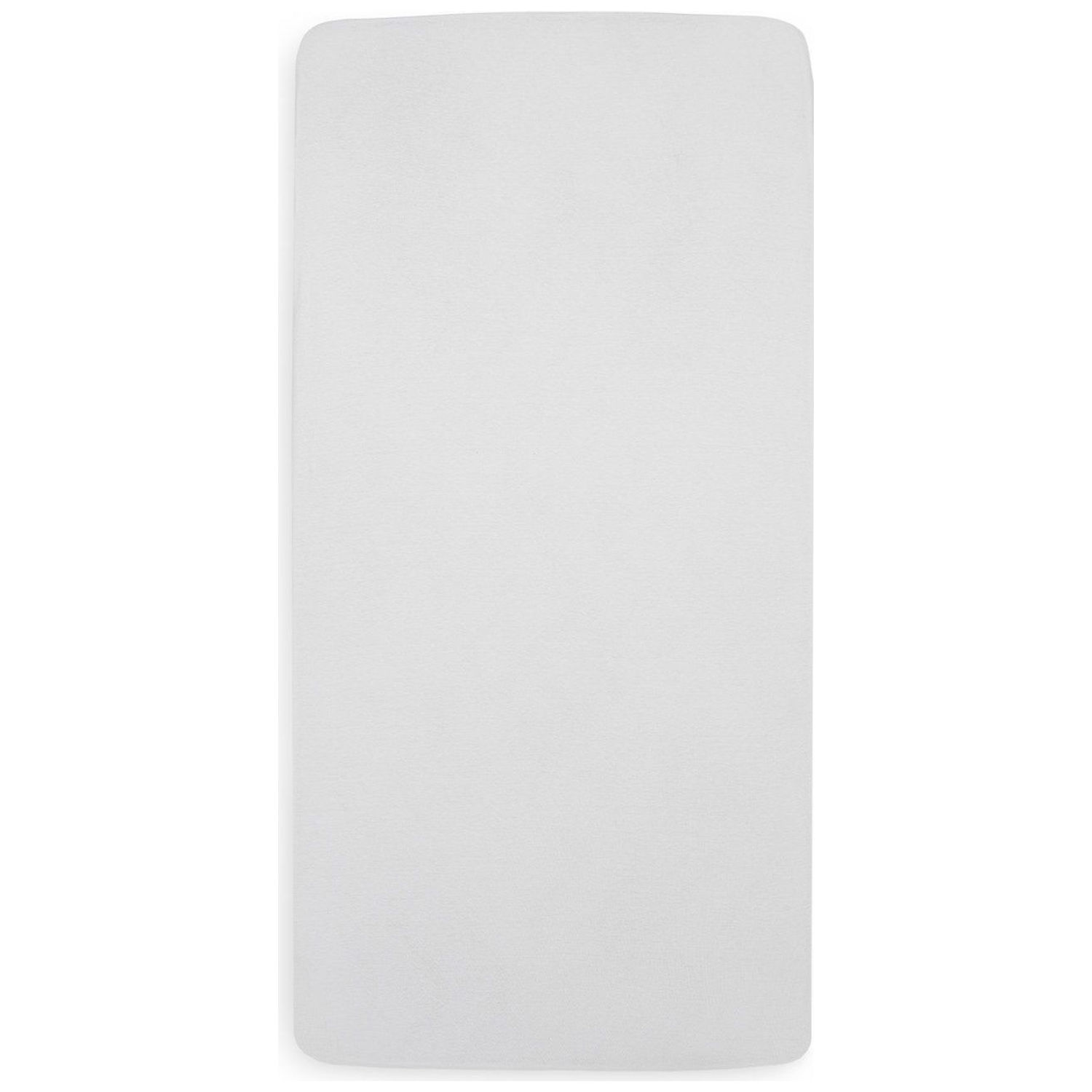 Drap housse en jersey Blanc (70 x 140 cm) (Jollein) - Image 1