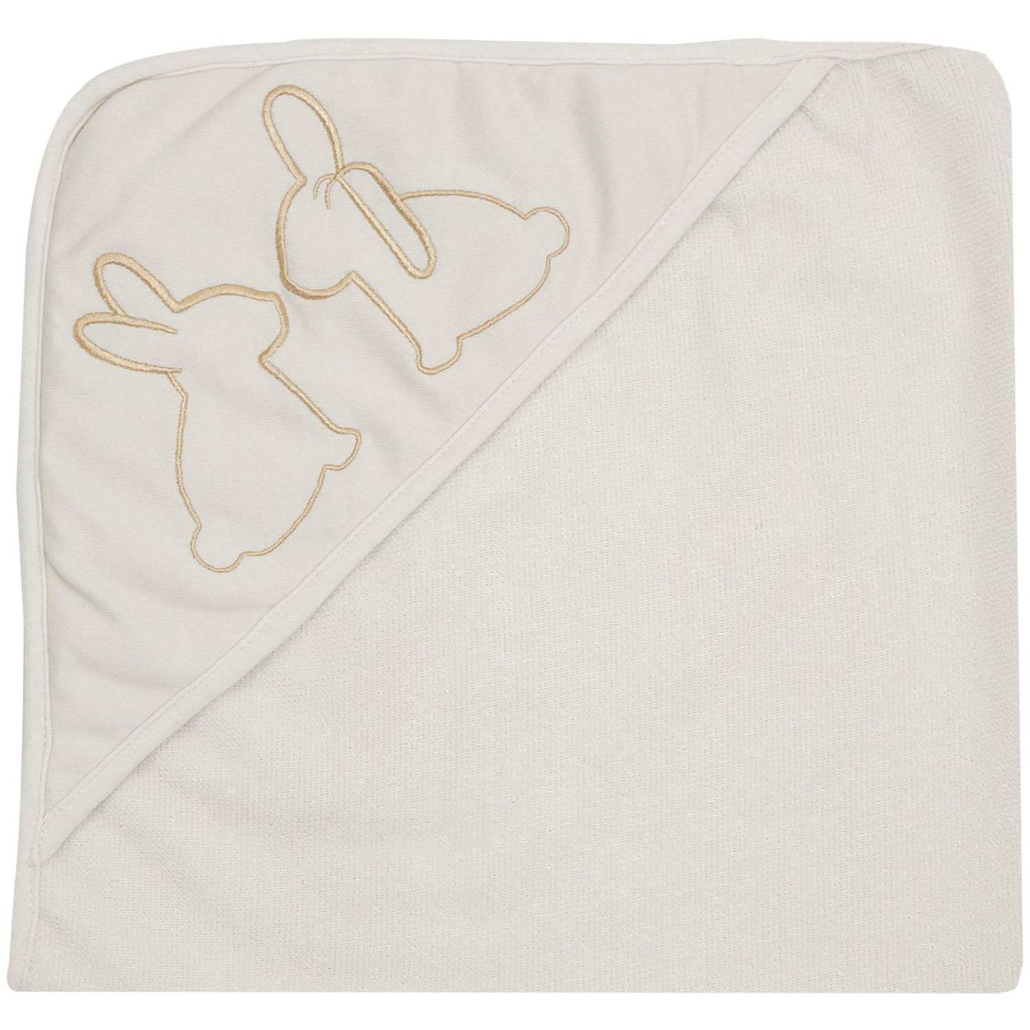 Lot de 2 capes de bain Lapin (70 x 70 cm) (Trois Kilos Sept) - Image 3