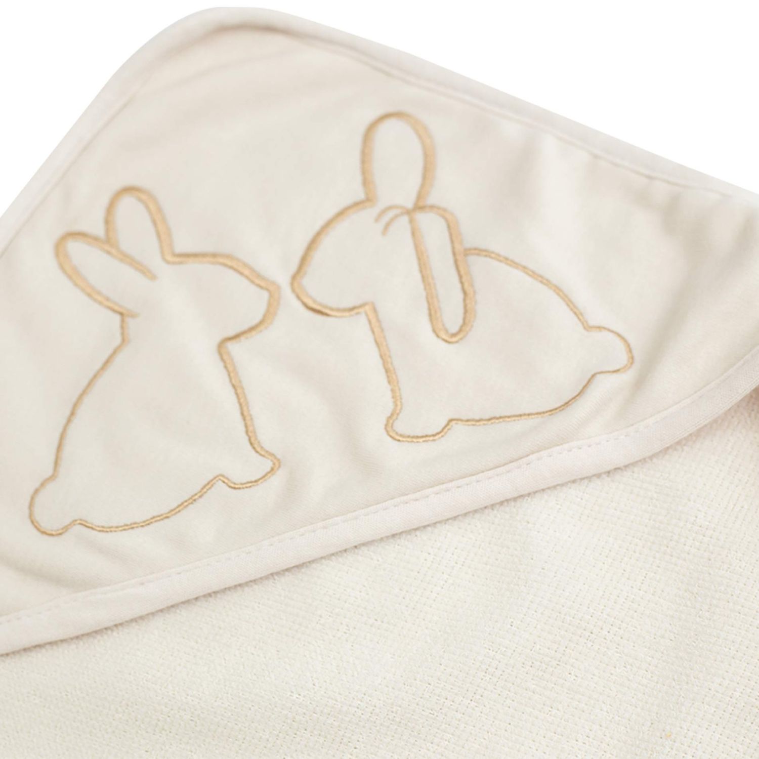 Lot de 2 capes de bain Lapin (70 x 70 cm) (Trois Kilos Sept) - Image 5