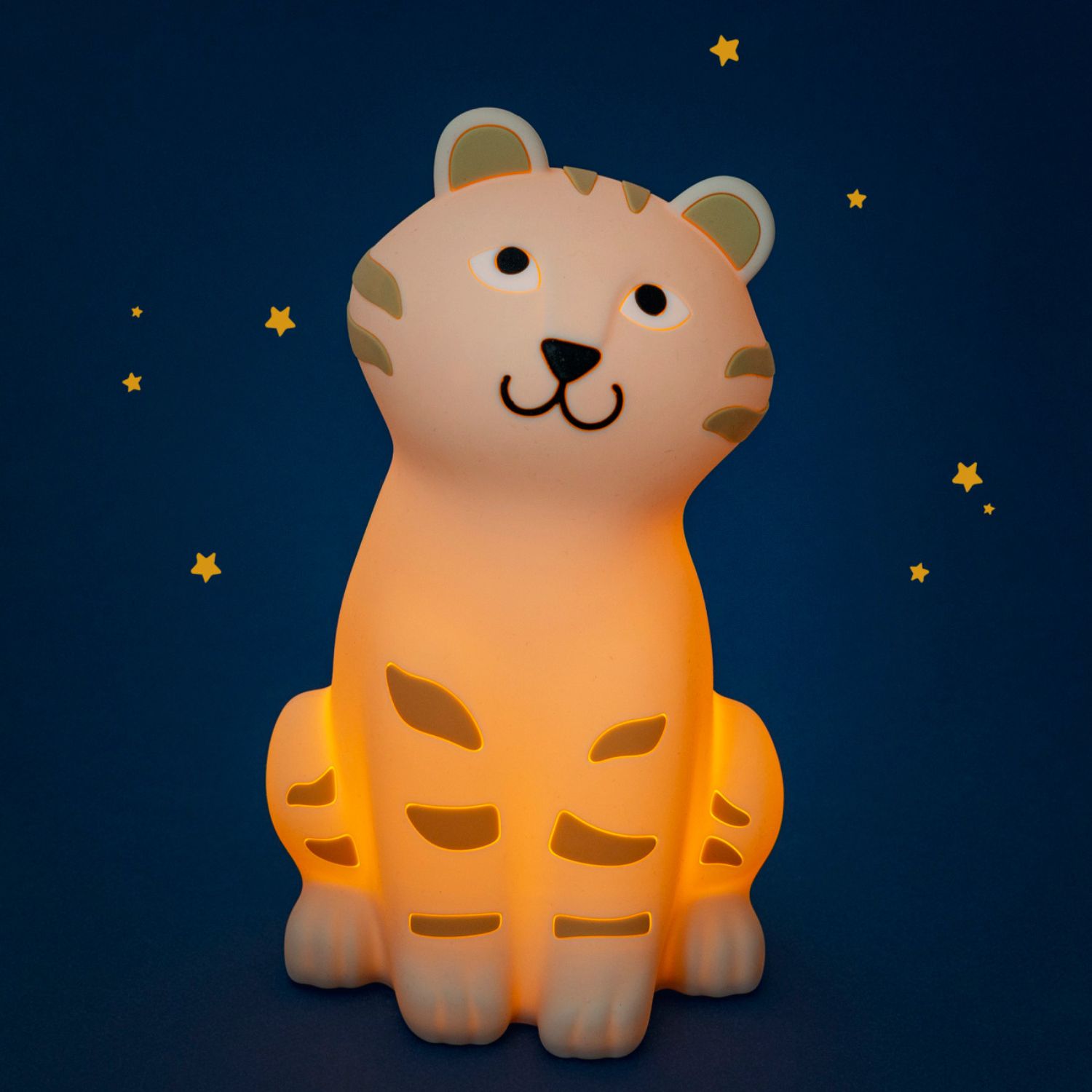 Moulin Roty - Lampe veilleuse tigre La forêt Mawa