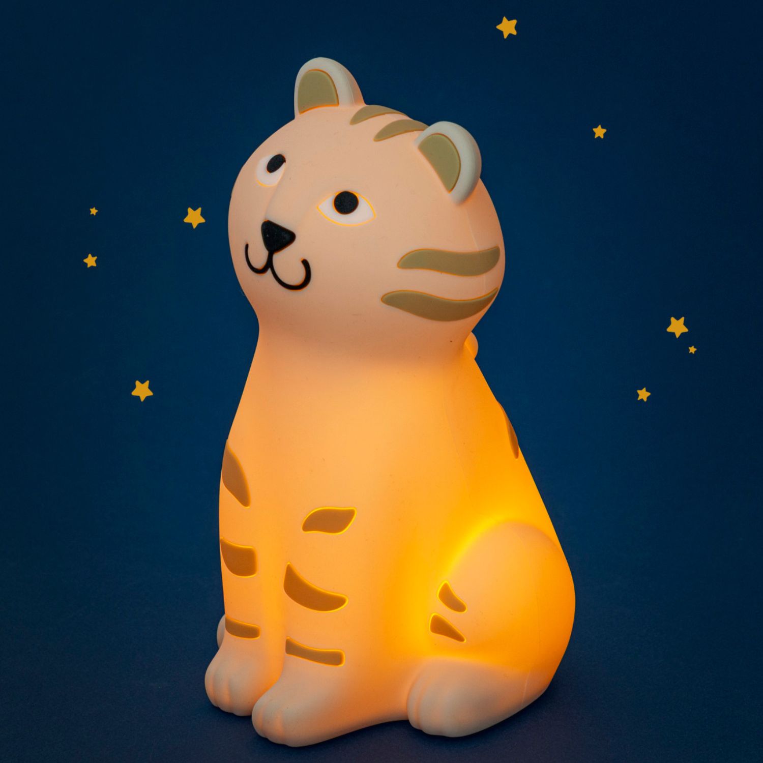 Lampe veilleuse tigre La forêt Mawa (Moulin Roty) - Image 2
