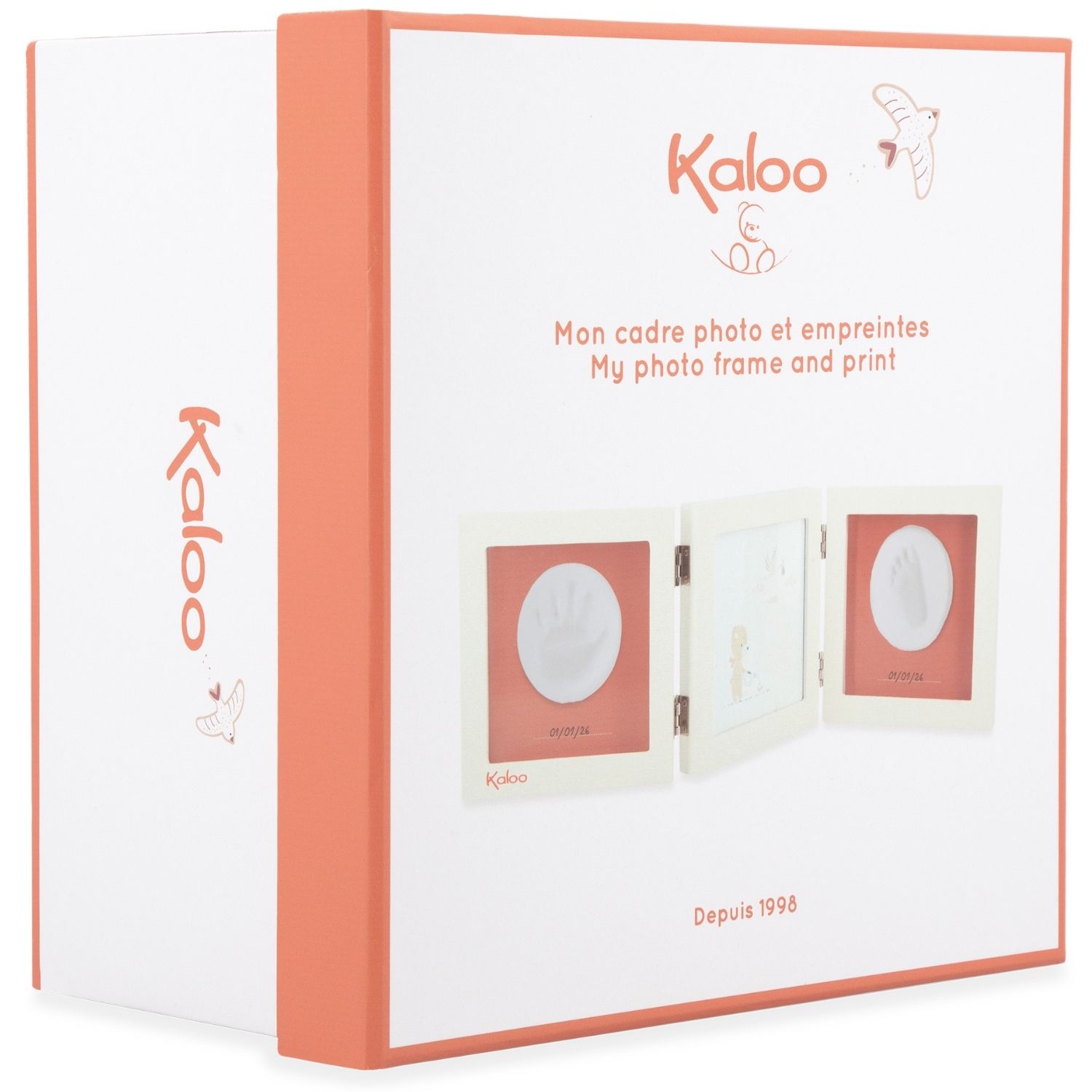 Mon cadre photo et empreintes Rêves de douceur (17 x 51 cm) (Kaloo) - Image 7