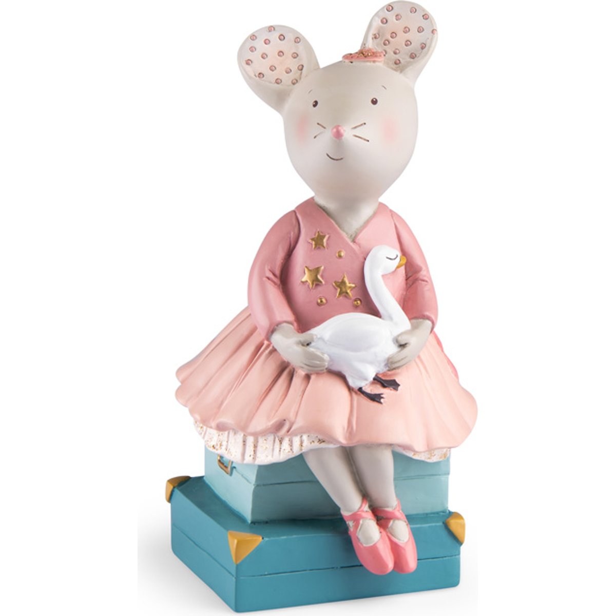 Moulin Roty - Tirelire souris La petite école de danse